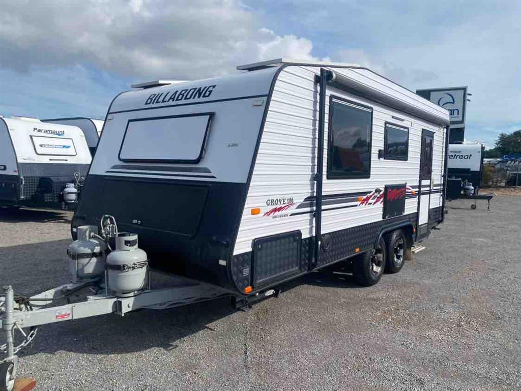 2018 BILLABONG GROVE CARAVAN