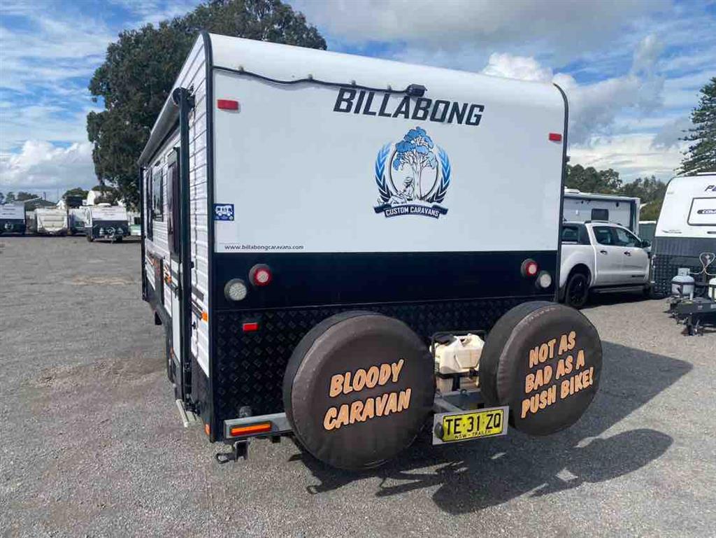 2018 BILLABONG GROVE CARAVAN
