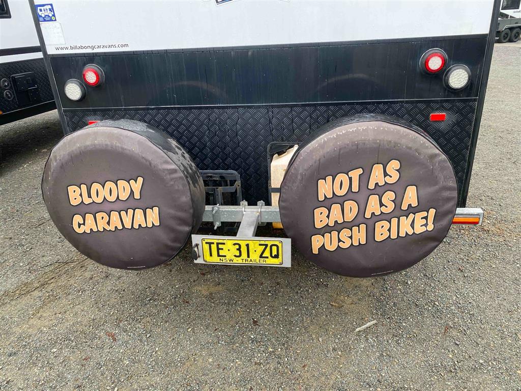 2018 BILLABONG GROVE CARAVAN