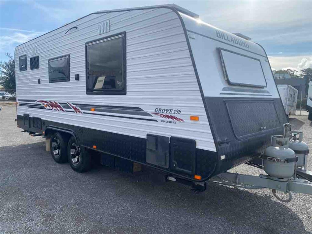 2018 BILLABONG GROVE CARAVAN