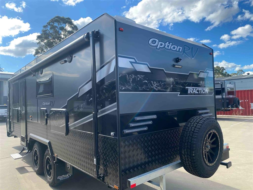2026 OPTION RV TRACTION OFF ROAD AIR BAGS