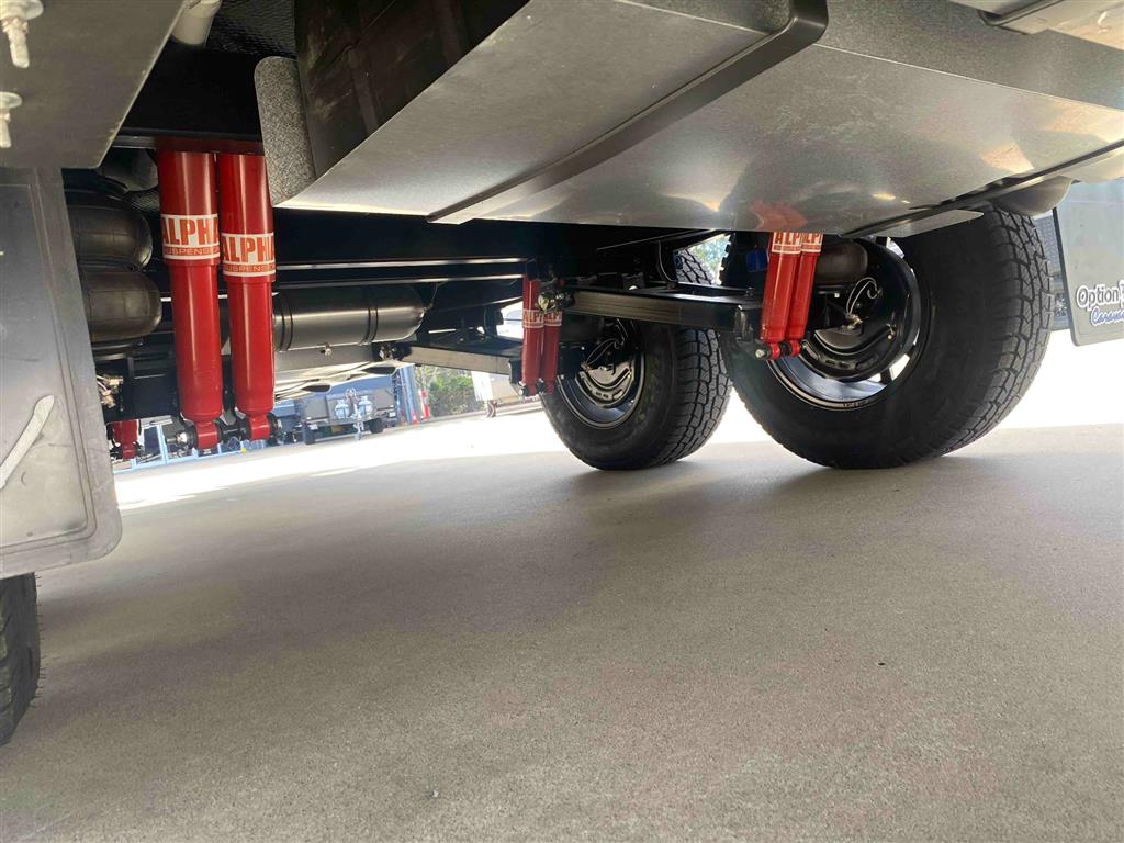 2026 OPTION RV TRACTION OFF ROAD AIR BAGS