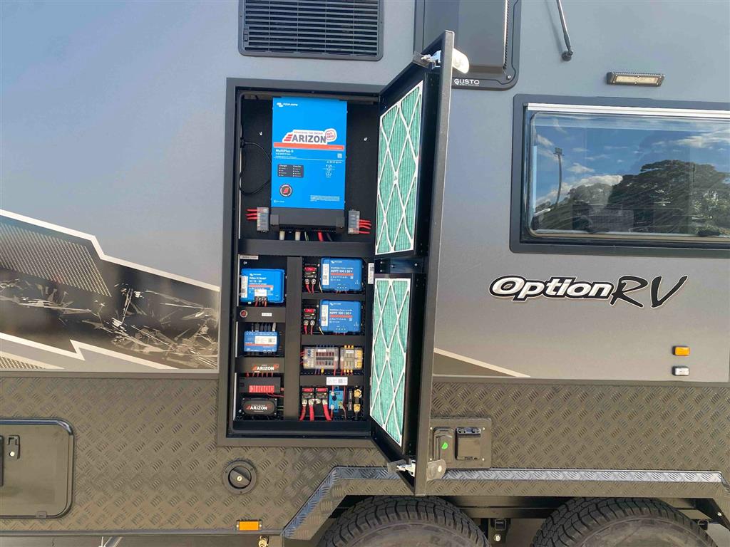 2026 OPTION RV TRACTION OFF ROAD AIR BAGS