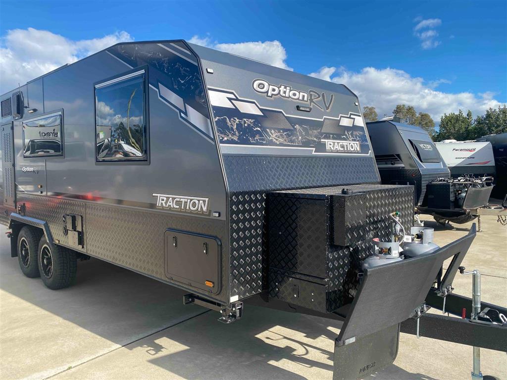 2026 OPTION RV TRACTION OFF ROAD AIR BAGS