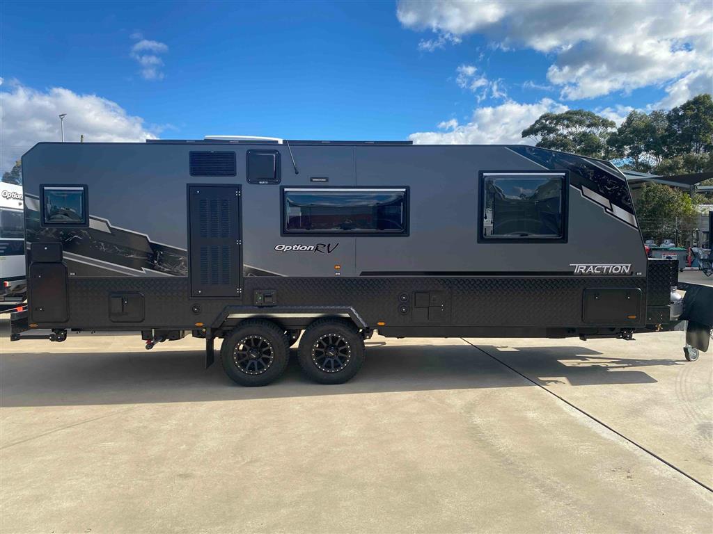 2026 OPTION RV TRACTION OFF ROAD AIR BAGS