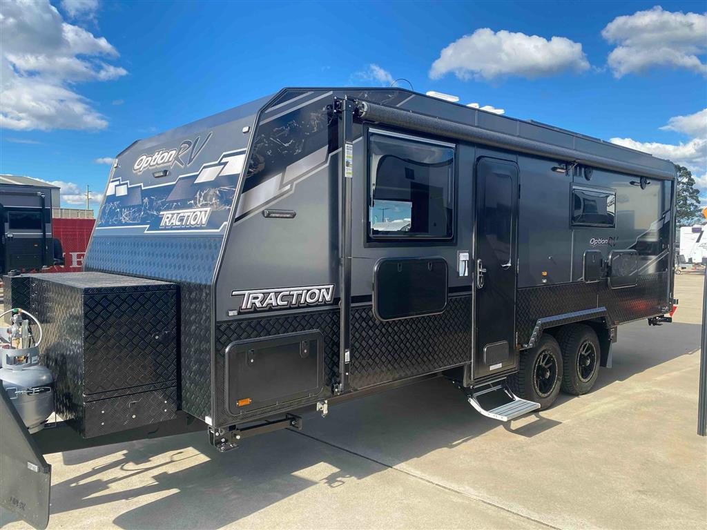 2026 OPTION RV TRACTION OFF ROAD AIR BAGS