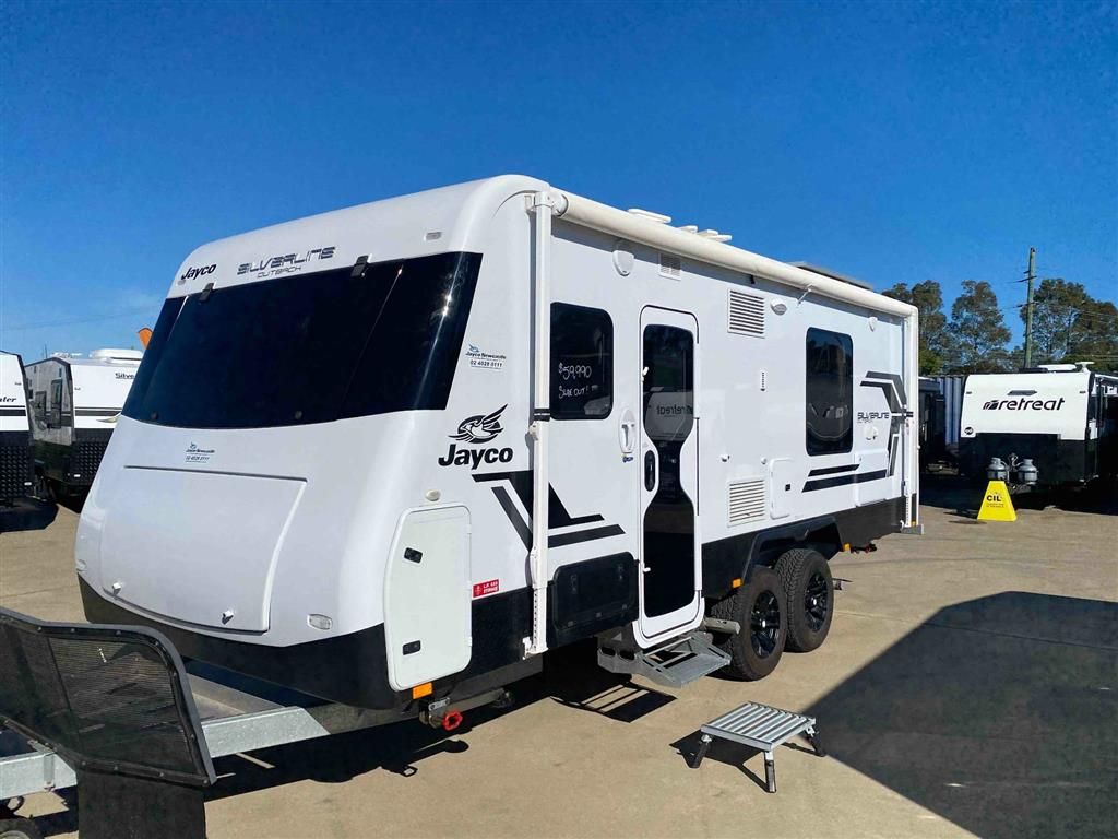 2017 JAYCO OUTBACK CARAVAN