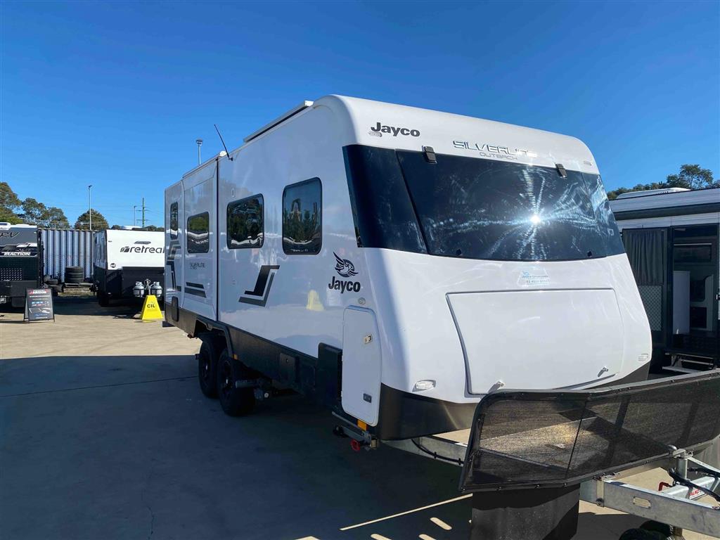 2017 JAYCO OUTBACK CARAVAN