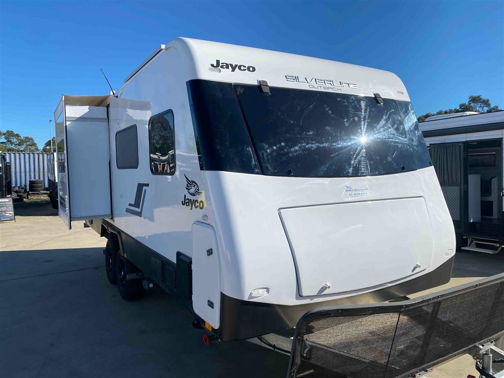 2017 JAYCO OUTBACK CARAVAN