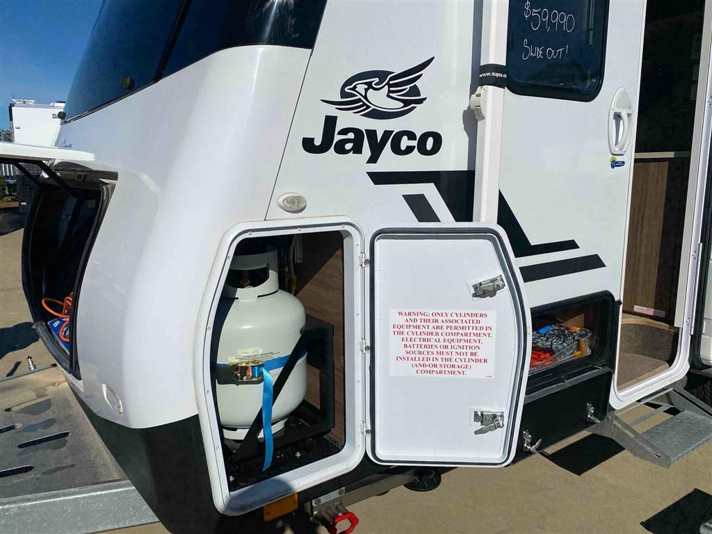2017 JAYCO OUTBACK CARAVAN