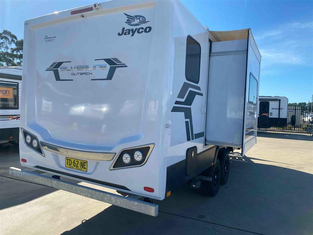 2017 JAYCO OUTBACK CARAVAN