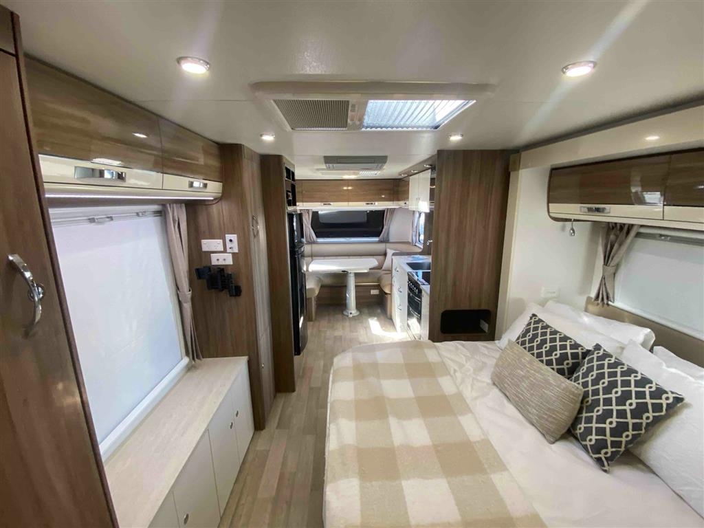 2017 JAYCO OUTBACK CARAVAN