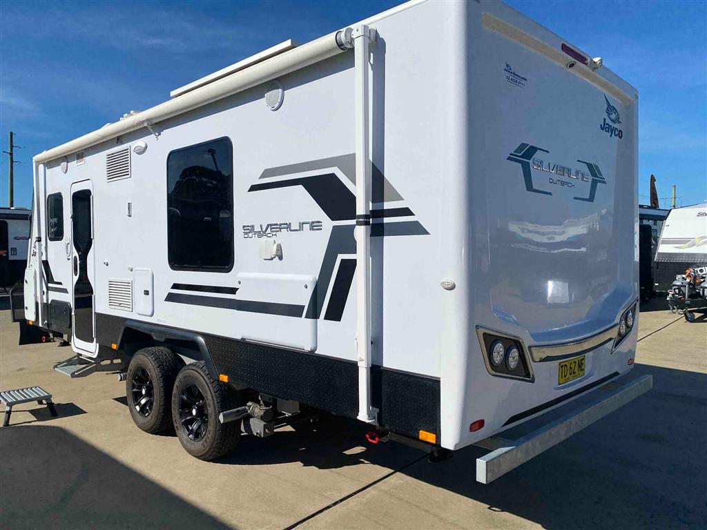 2017 JAYCO OUTBACK CARAVAN