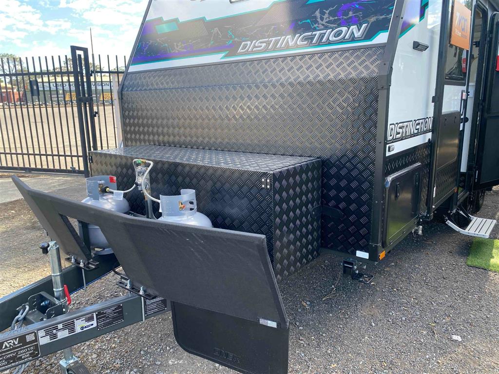2026 OPTION RV DISTINCTION Family CARAVAN