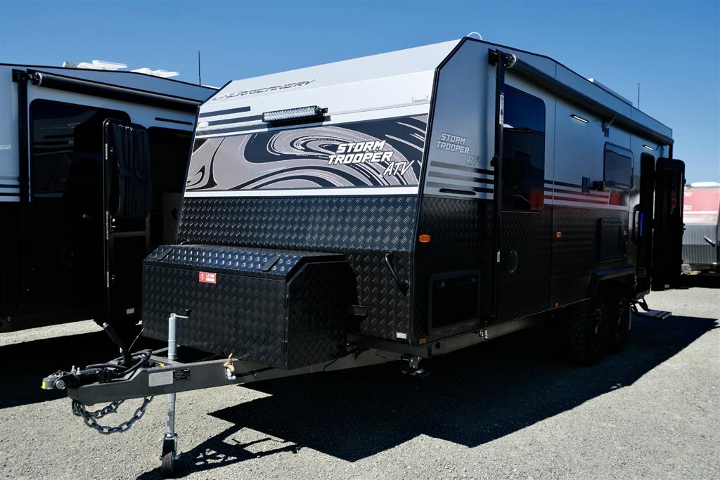 2025 HURRICANE RV STORM TROOPER Caravan