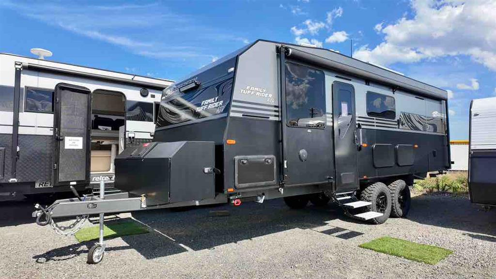 2025 HURRICANE FAMILY TUFF RIDER CARAVAN 23.6