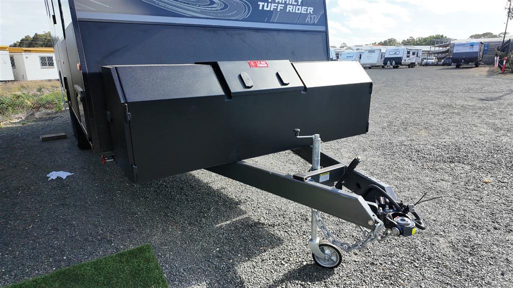 2025 HURRICANE FAMILY TUFF RIDER CARAVAN 23.6