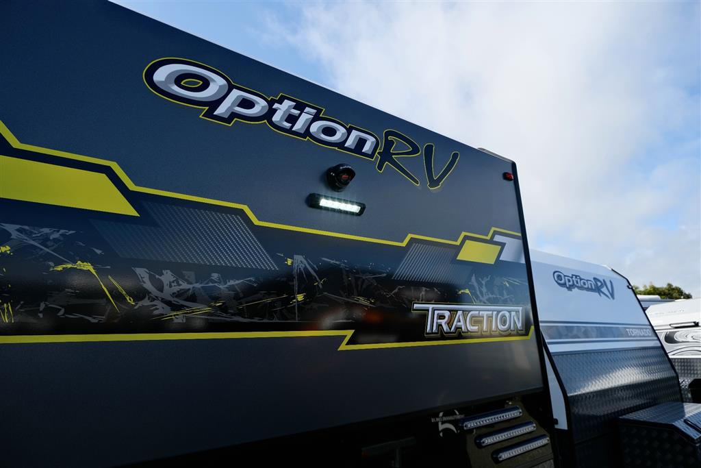 2025 OPTION RV TRACTION OFF ROAD Large Ensuite