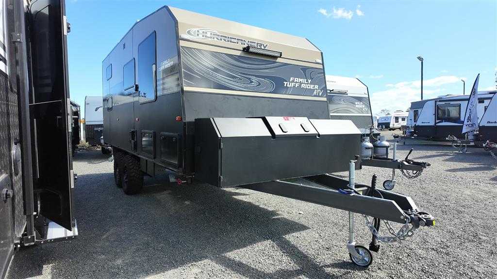 2025 HURRICANE FAMILY TUFF RIDER BUNK CARAVAN