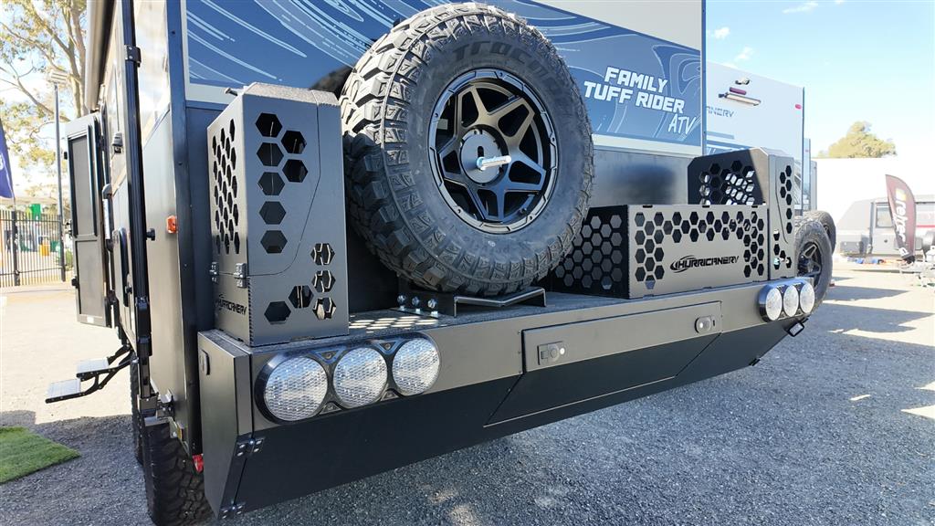 2025 HURRICANE FAMILY TUFF RIDER BUNK CARAVAN
