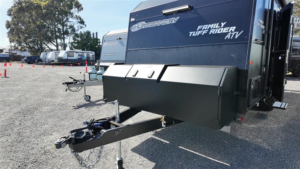 2025 HURRICANE RV FAMILY TUFF RIDER ATV CARAVAN