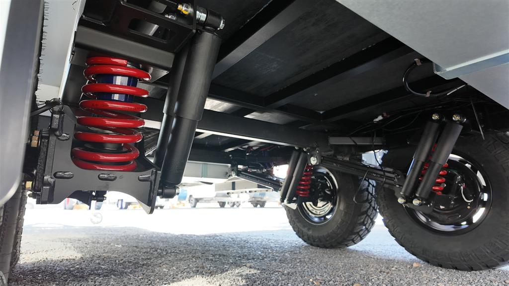 2025 HURRICANE RV FAMILY TUFF RIDER ATV CARAVAN