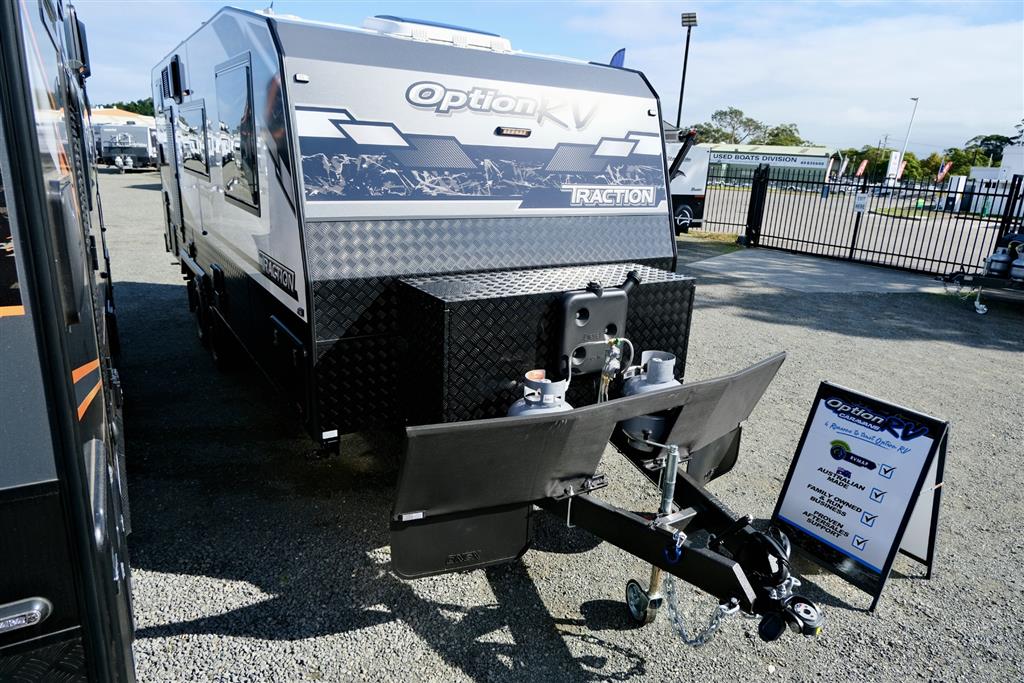 2025 OPTION RV TRACTION OFF ROAD 20