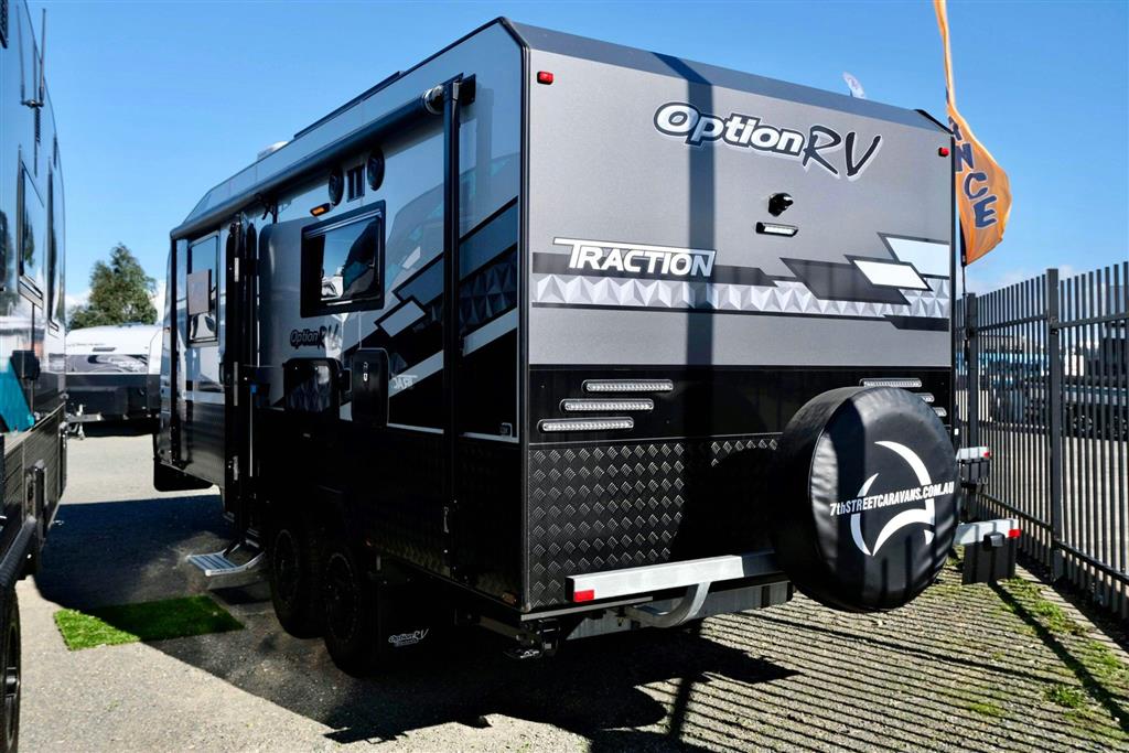 2023 OPTION RV TRACTION CARAVAN ENSUITE