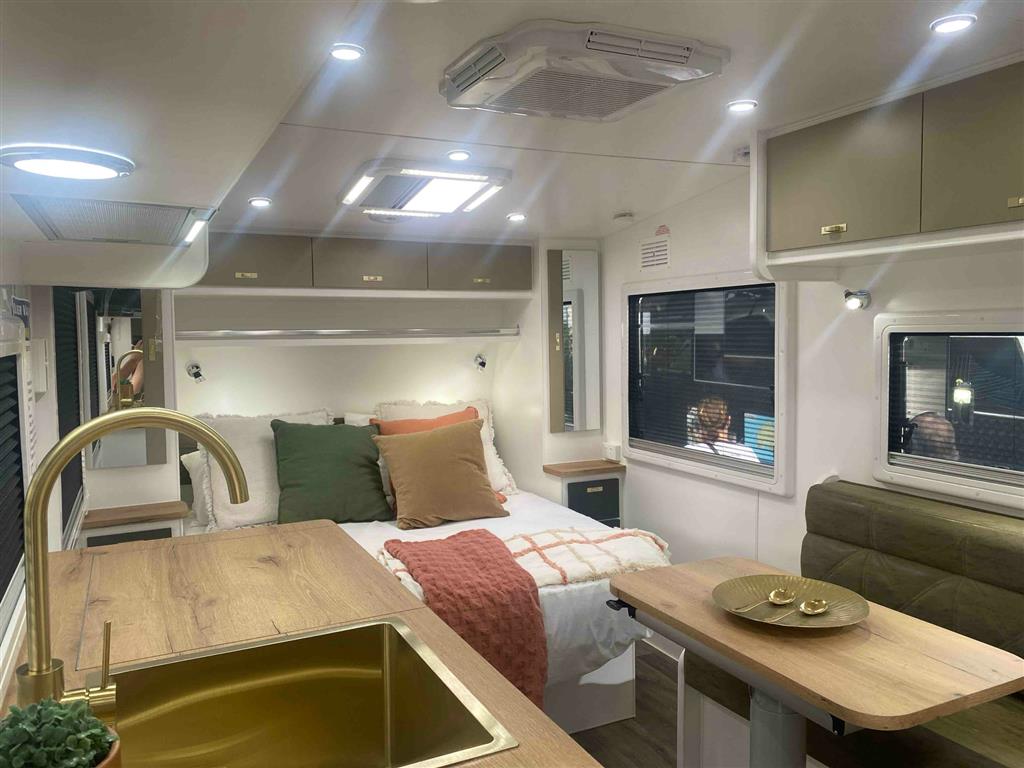 2026 SILVER VALLEY CARAVANS INDIGO CARAVAN