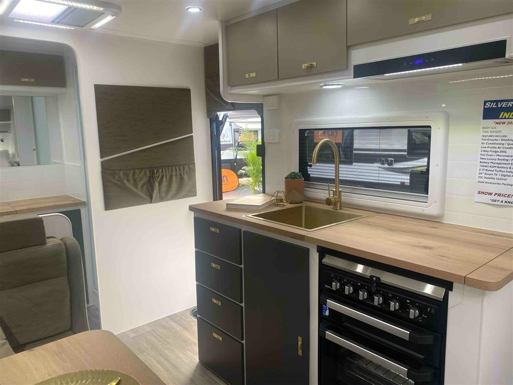 2026 SILVER VALLEY CARAVANS INDIGO CARAVAN