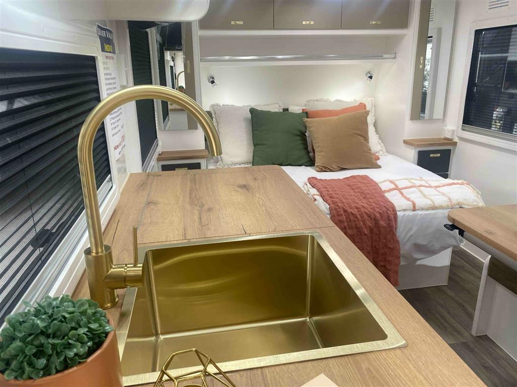 2026 SILVER VALLEY CARAVANS INDIGO CARAVAN