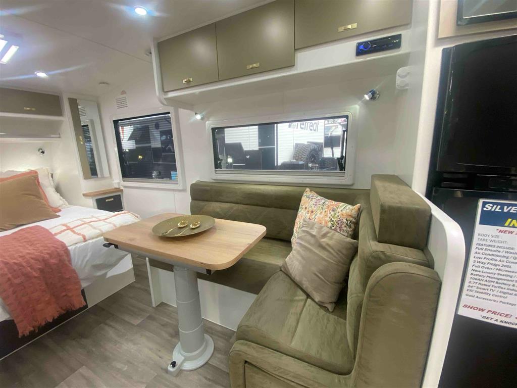 2026 SILVER VALLEY CARAVANS INDIGO CARAVAN