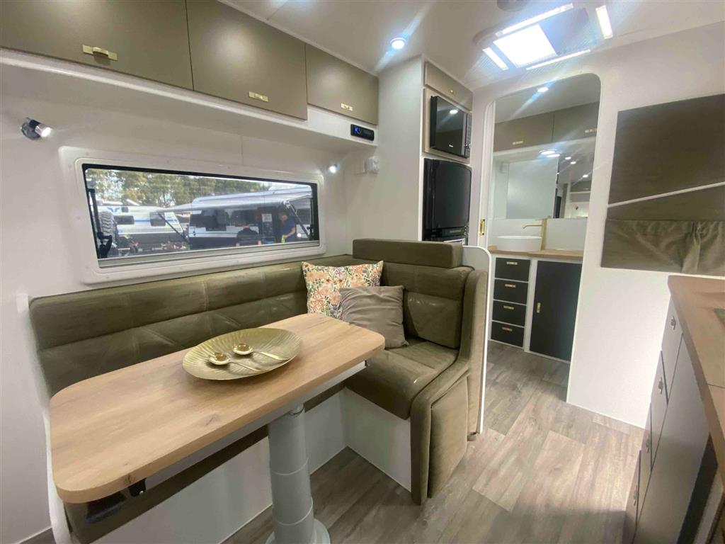 2026 SILVER VALLEY CARAVANS INDIGO CARAVAN
