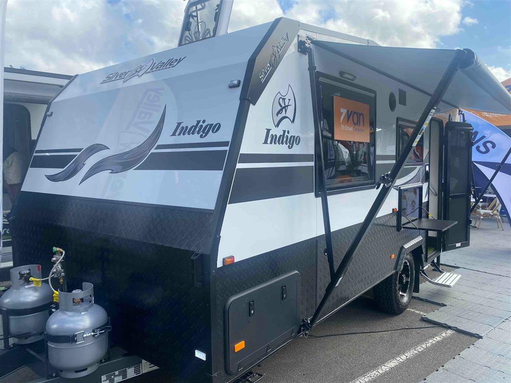 2026 SILVER VALLEY CARAVANS INDIGO CARAVAN