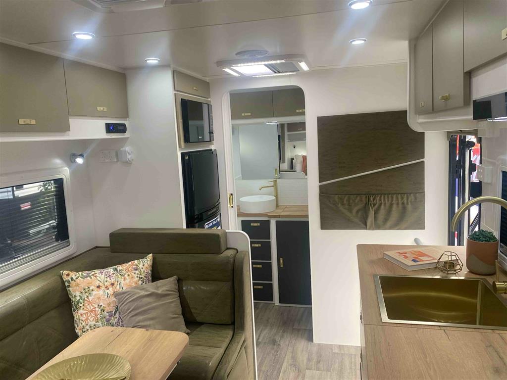 2026 SILVER VALLEY CARAVANS INDIGO CARAVAN