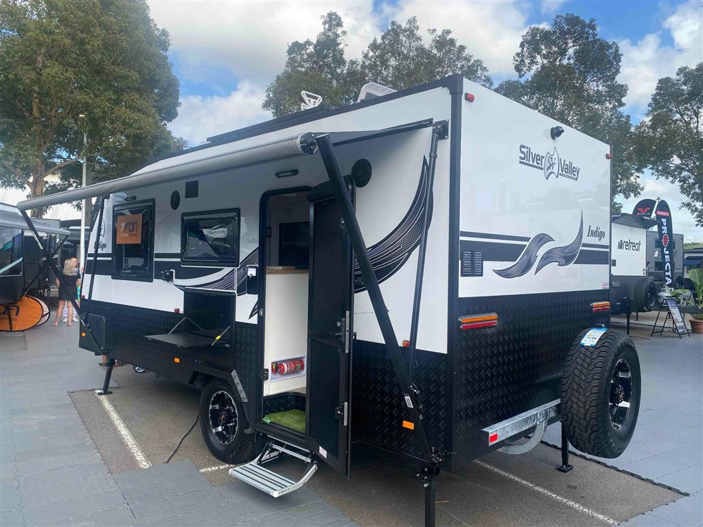 2026 SILVER VALLEY CARAVANS INDIGO CARAVAN