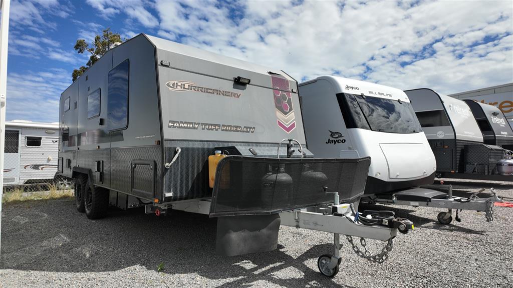 2023 HURRICANE RV FAMILY TUFF RIDER ATV Caravan