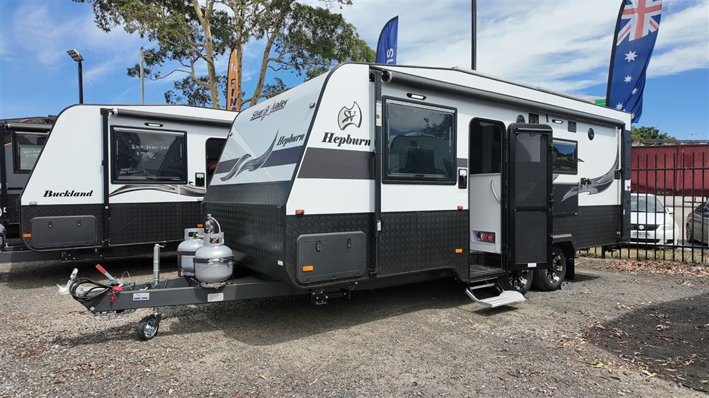 2025 SILVER VALLEY HEPBURN Caravan