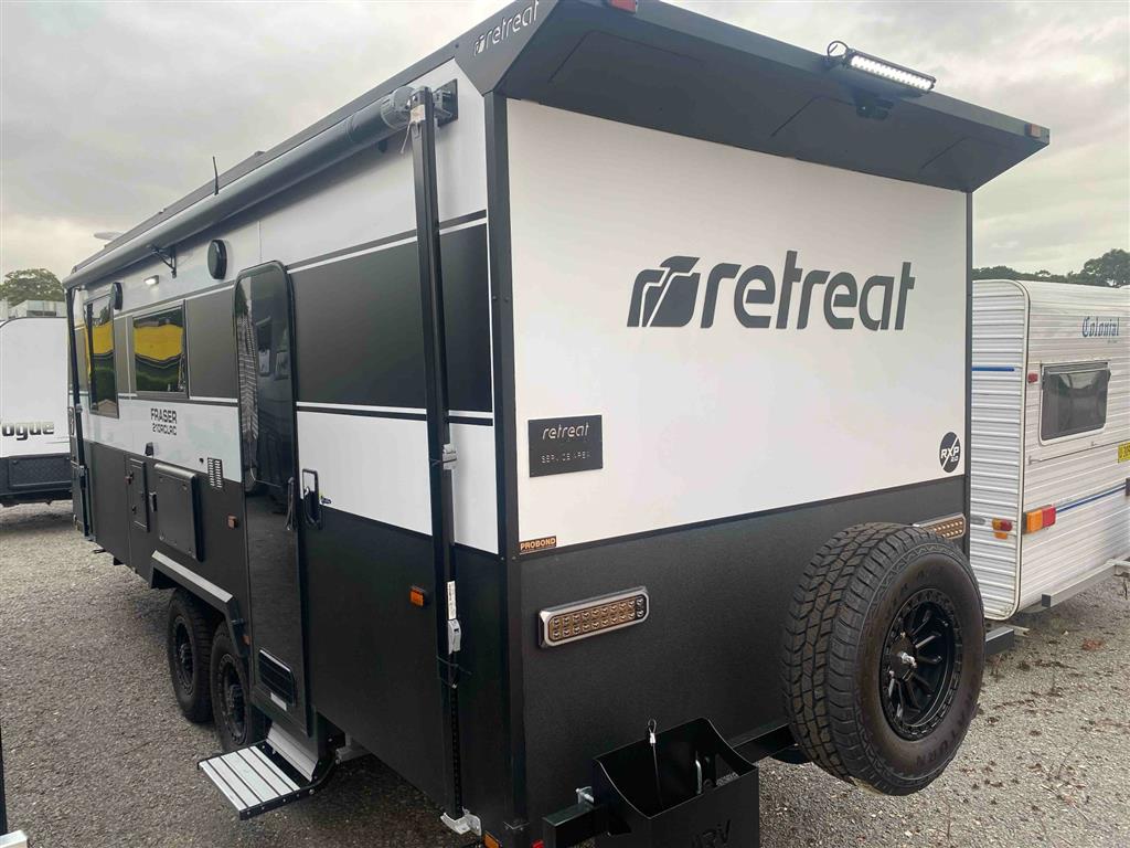 2026 RETREAT FRASER OFF ROAD 21R CLRC