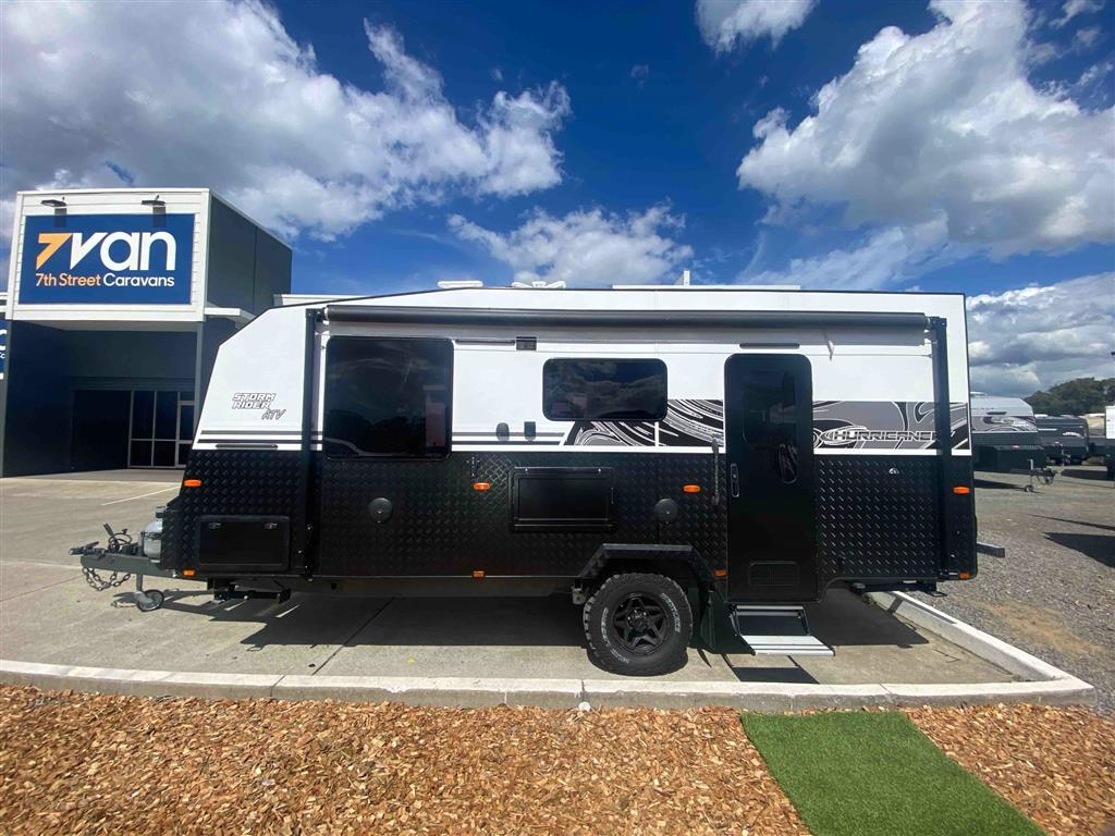2024 HURRICANE RV STORM RIDER Off Road Caravan
