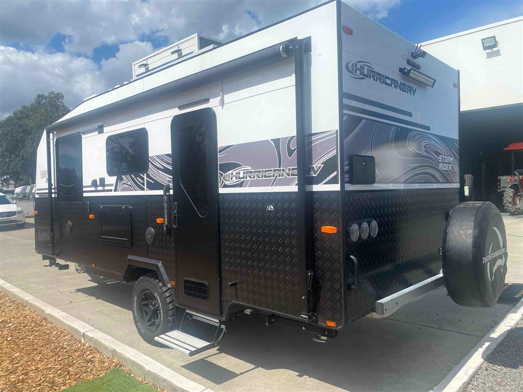 2024 HURRICANE RV STORM RIDER Off Road Caravan