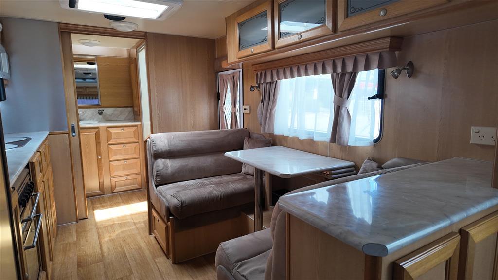 2008 ROMA ELEGANCE Caravan