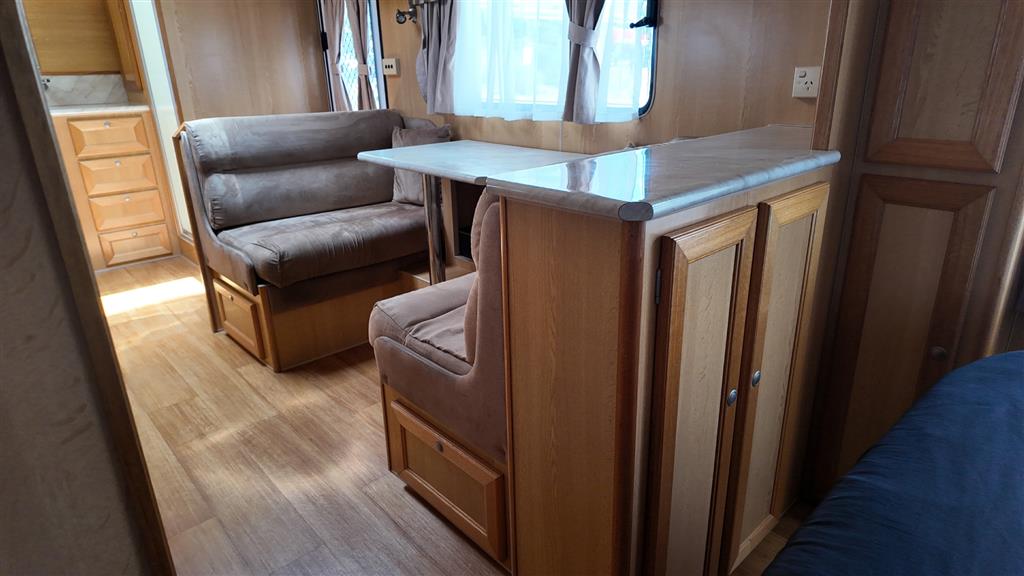 2008 ROMA ELEGANCE Caravan