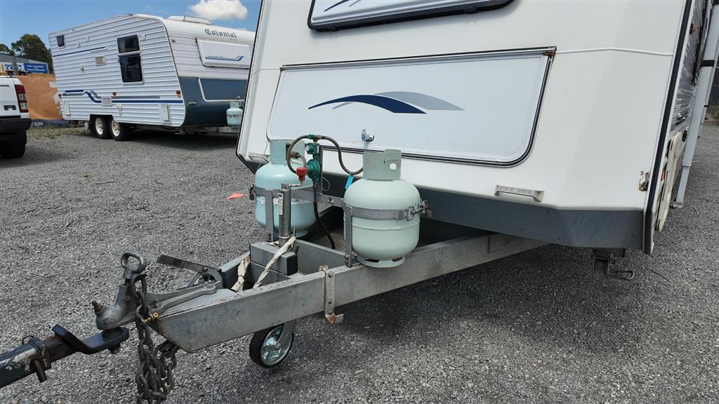 2008 ROMA ELEGANCE Caravan