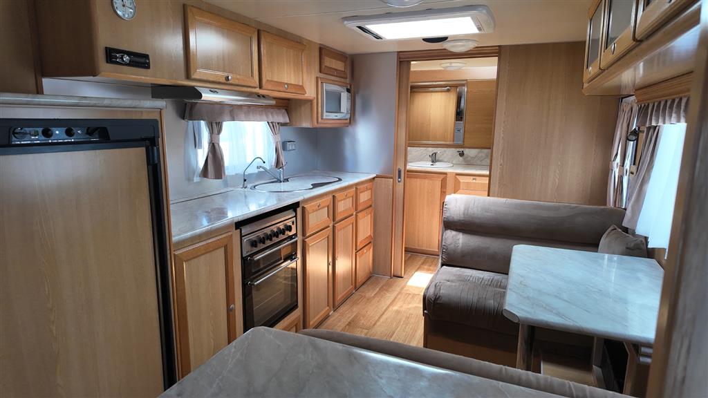 2008 ROMA ELEGANCE Caravan