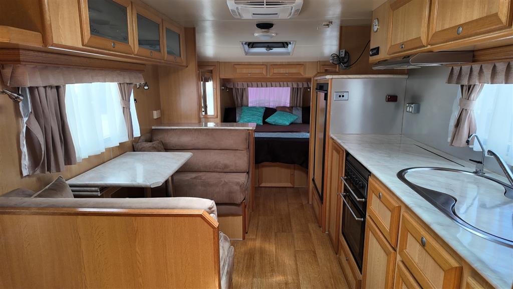 2008 ROMA ELEGANCE Caravan