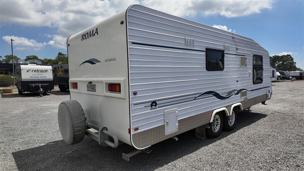 2008 ROMA ELEGANCE Caravan