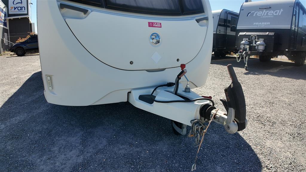 2020 SWIFT QUATTRO CARAVAN