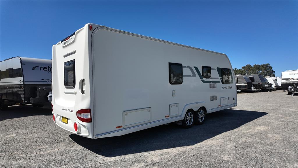 2020 SWIFT QUATTRO CARAVAN