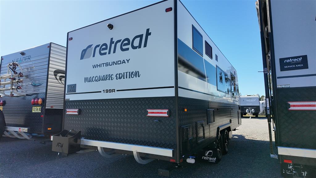 2025 RETREAT WHITSUNDAY CARAVAN Macquarie series